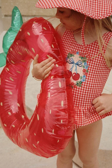 Bouée de natation - Fraise - Konges Slojd